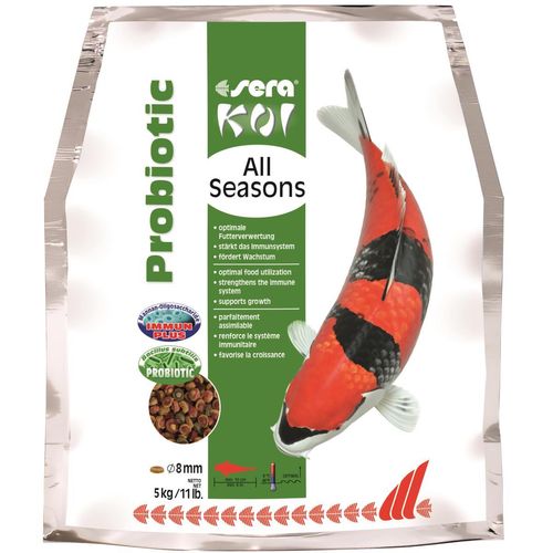 sera Koi All Seasons Probiotic - 5 kg