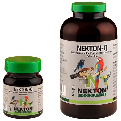 Nekton-Q Vitaminpräparat für Vögel - medikamentöser Behandlungen