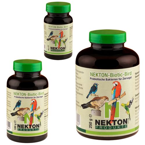 NEKTON Biotic-Bird, Probiotikum für alle Vogelarten