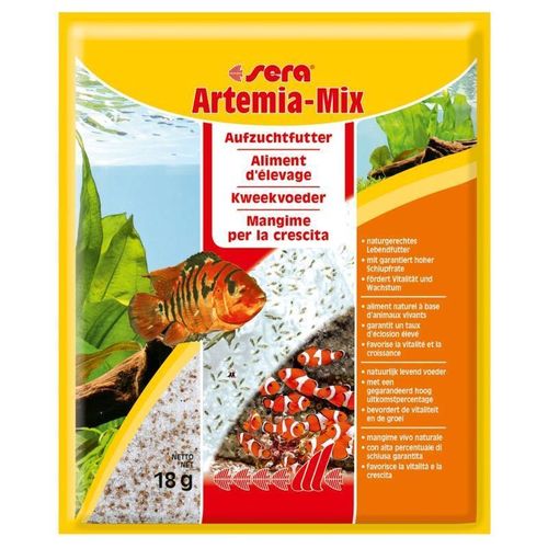 sera Artemia-mix /  Lebend-Aufzuchtfutter