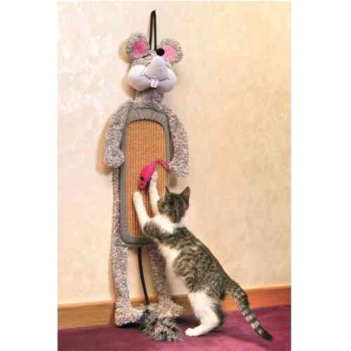Timmy the Mouse Kratzbrett / Maus mit CatNip und Spielzeug