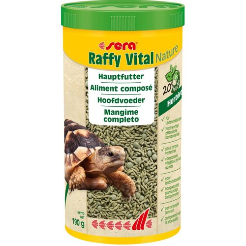 1 Liter sera Raffy Vital Nature - Pflanzenfutter für Reptilien