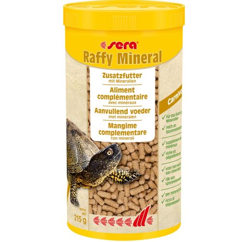 1 Liter sera Raffy Mineral - Reptilienfutter