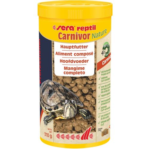 1 Liter sera reptil Professional Carnivor Nature für Reptilien