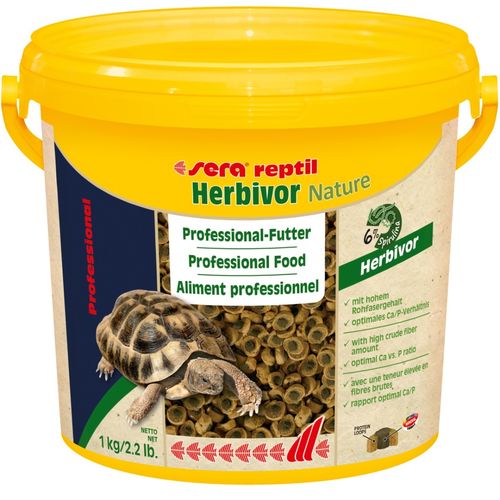 3,8 Liter sera reptil Professional Herbivor Nature