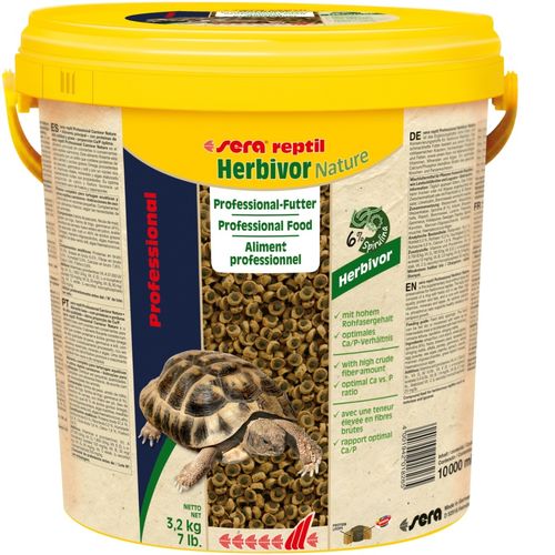 10 Liter sera reptil Professional Herbivor