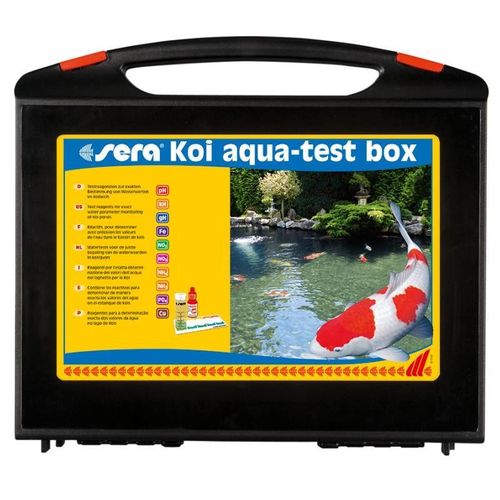 sera KOI AQUA-TEST BOX / Testkoffer / Testset - Teich