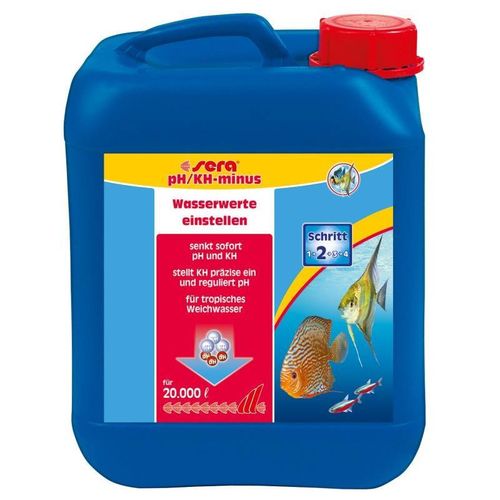 5 Liter sera pH/KH-minus für Aquarium
