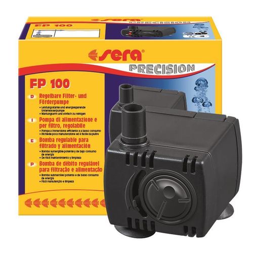 sera Filter- und Förderpumpe FP 100 - Unterwasserpumpe