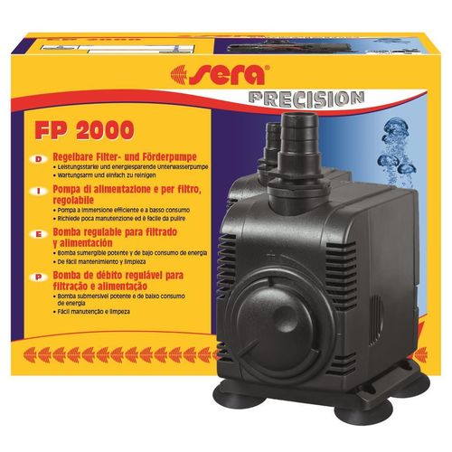 sera Filter- und Förderpumpe FP 2000 - Strömungspumpe
