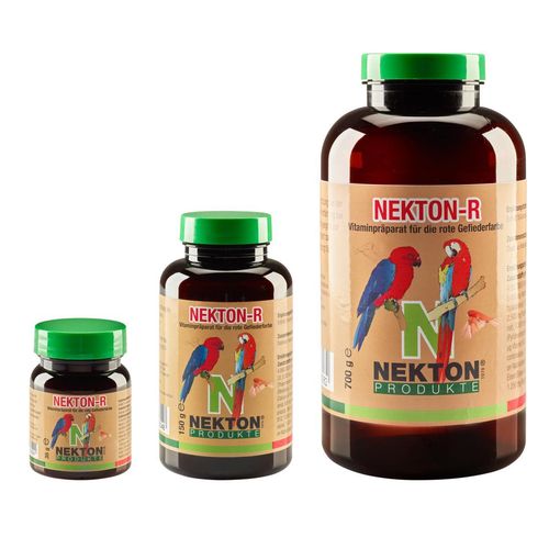 NEKTON - R / Vitaminpräparat plus / Rotfärbung
