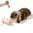 Rody Snack Roll / Nager Spielzeug für Meerschweinchen, Kaninchen