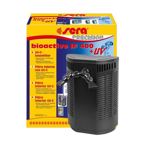 sera bioactive IF 400 + UV  Innenfilter mit UV-C-System