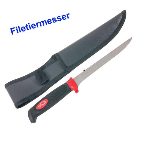 Filetiermesser Angelmesser Fischmesser Messer - 15,5 cm Klinge