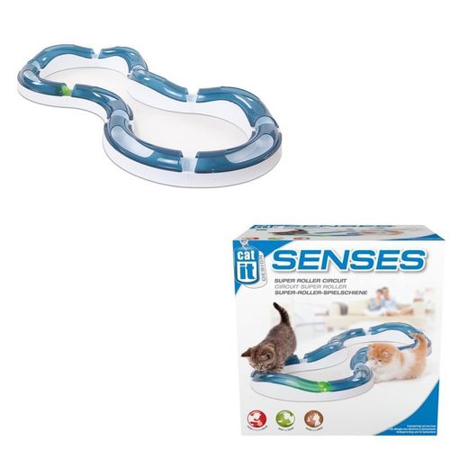 Catit® Design Senses Super Roller Spielschiene + Ball