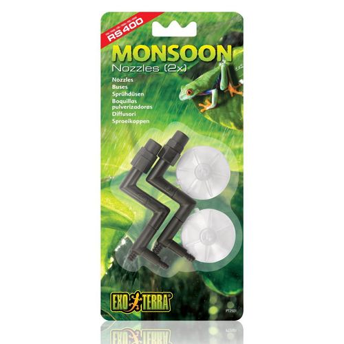 Sprühdüsen, Düsen für Monsoon Beregnungsanlage 2er Pack