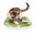 Oval Scratcher, Kratzpappe mit  Katzenminze