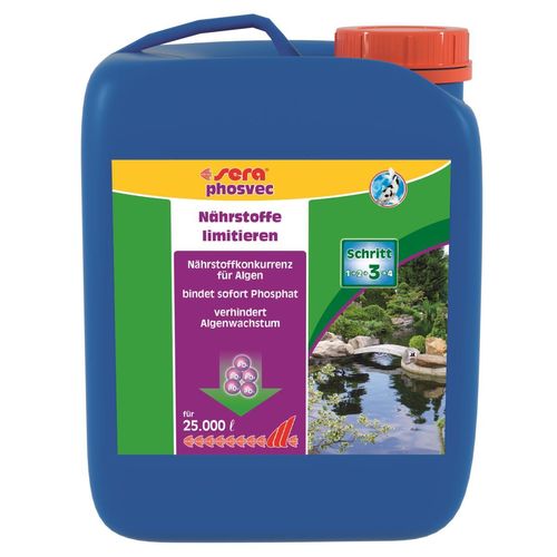 2,5 Liter pond phosvec, Teich Algenmittel