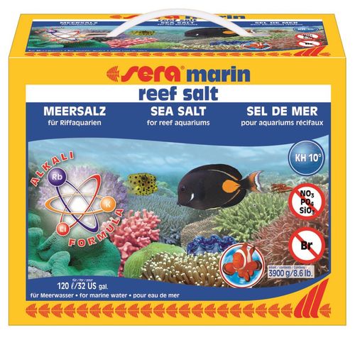 3,9 kg marin reef salt - Premium Meersalz