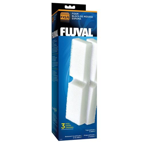 Fluval Ersatzfilter Filterpads Filterpatrone - FX4 FX5 FX6