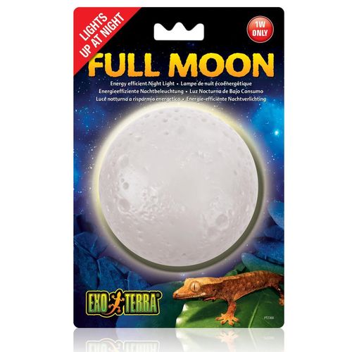 Full Moon Mondlicht Terrarien Beleuchtung mit Lichtsensor