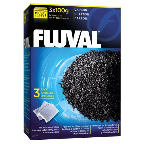 Fluval Carbon Aktivkohle, Filtermaterial Filtermedium