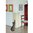 XXL Sisal Eck- Kratzbrett für Katzen 100 x 56 cm