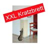 XXL Sisal Eck- Kratzbrett für Katzen 100 x 56 cm