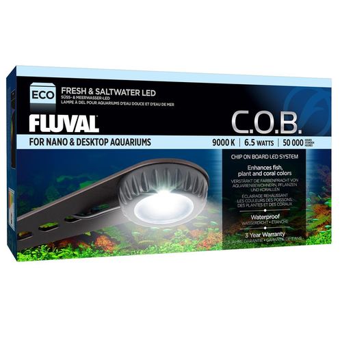 schwenkbare Fluval C.O.B. NANO LED - Beleuchtung