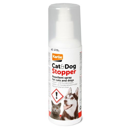 Katzen Hunde Abwehr Fernhaltespray Cat & Dog Stopper