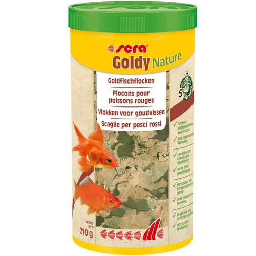sera Goldy Nature - 1 Liter