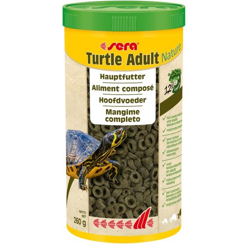 1 Liter sera Turtle Adult Nature für Schildkröten