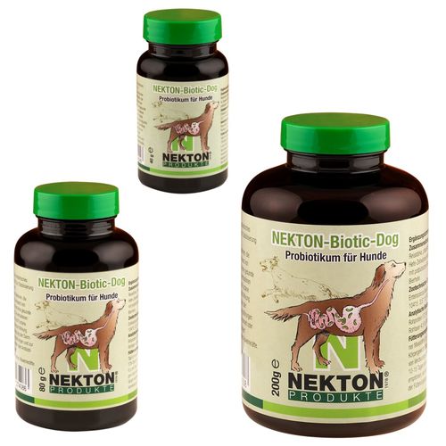 NEKTON Biotic-Dog - Hunde Diät Ergänzungsfutter