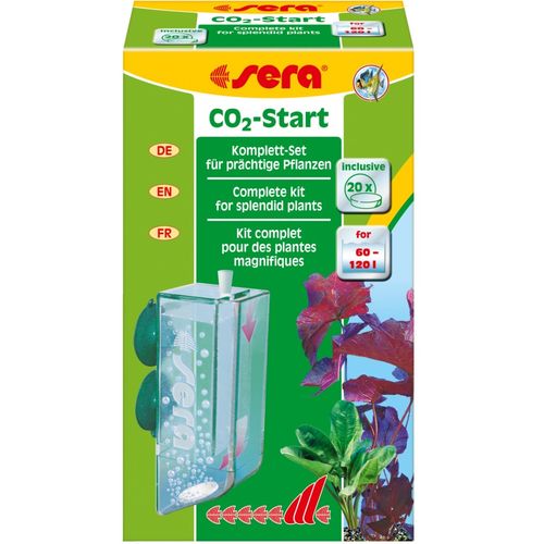 sera CO2 - Start