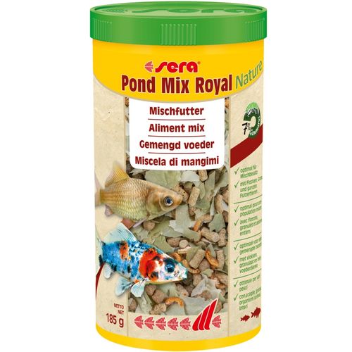 1 Liter sera pond mix royal nature