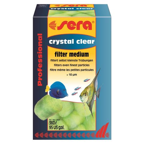 sera crystal clear Professional Filtermedium