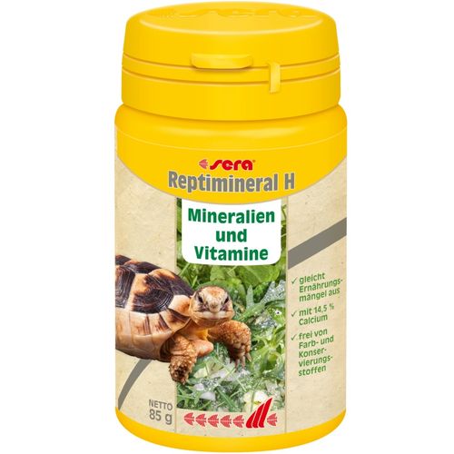 sera reptimineral H Mineralien + Vitaminen 100 ml