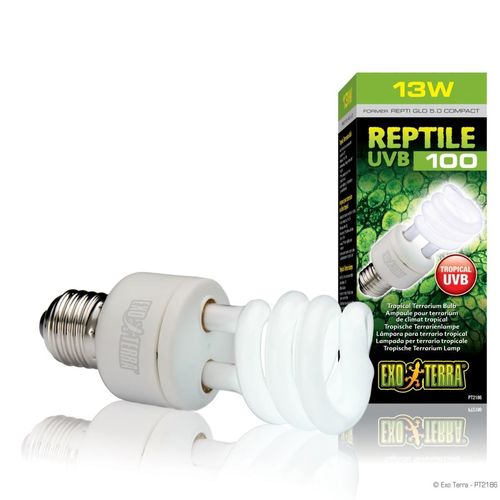 Exo Terra Reptile UVB100 Lampe 13 Watt