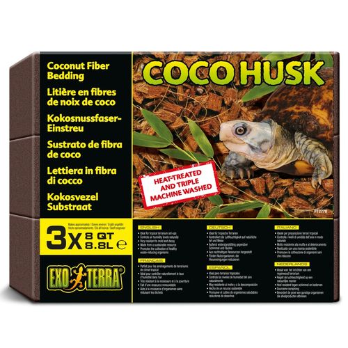 Exo Terra Coco Husk - Kokoschips 3er Pack