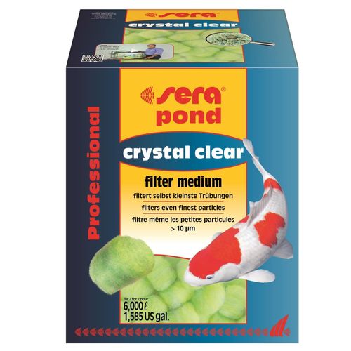 sera pond crystal clear Professional Filtermedium