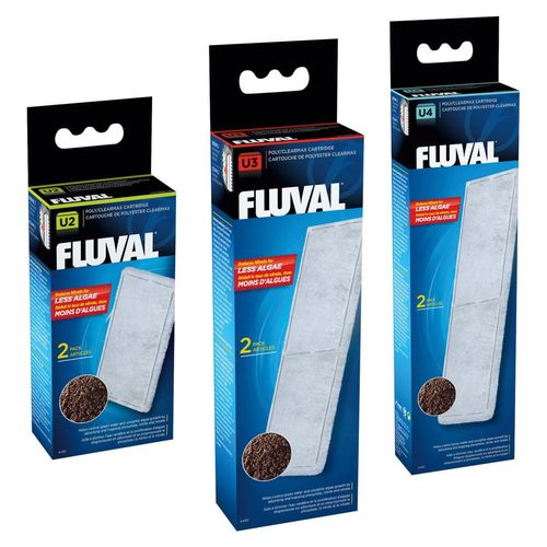 Fluval U Poly- / Clearmax Filtereinsatz für Innenfilter U2 U3 U4