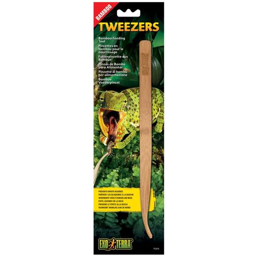Exo Terra Tweezers, Futterpinzette aus Bambus