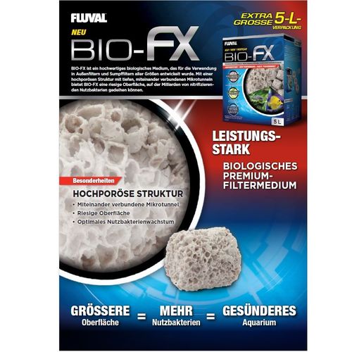 Fluval BIO FX biologisches Aquarium Filtermedium