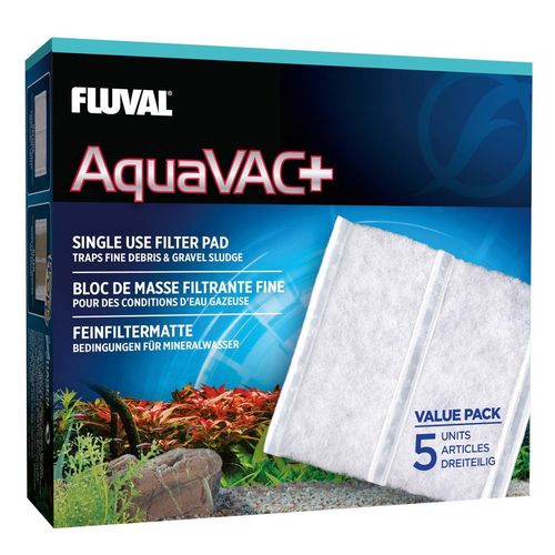 Fluval AquaVac Plus, Feinfilter für Mulmsauger