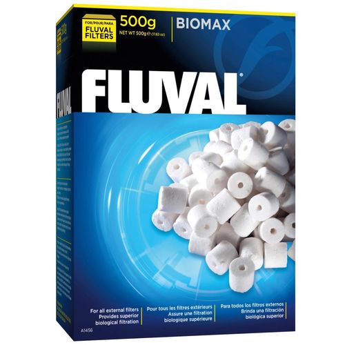 Fluval BioMax, Bio-Ringe, Filtermaterial Filtermedium