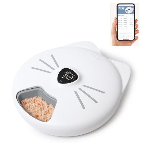 Catit Pixi Smart 6-Meal App-Steuerung Katzenfutterautomat