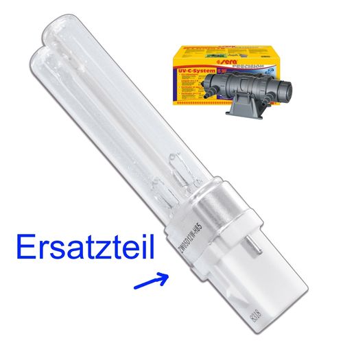 UV-C Lampe 5 W für den sera Wasserklärer