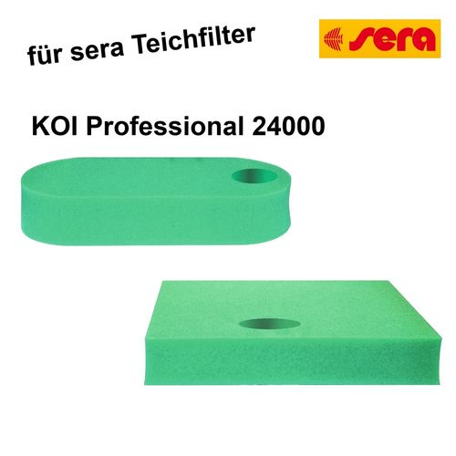 sera Ersatzschwamm Filterschwamm fein für KOI Professional 24000